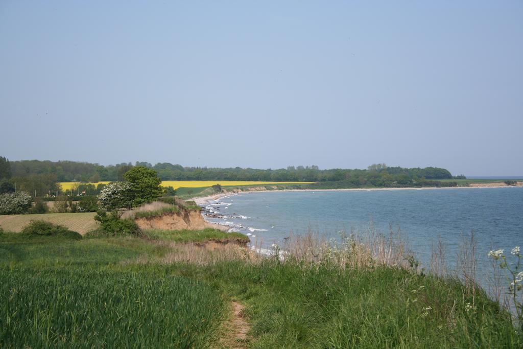 Ostsee Ferienhaeuser Waabs Exterior foto